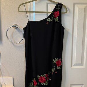 Maggy London Vintage Flower Dress